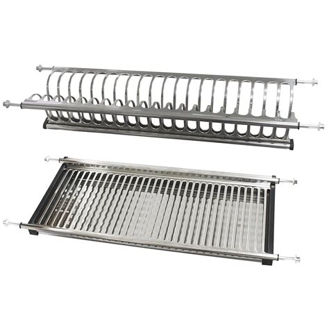 probrico stainless steel dish drying rack for the cabinet 600mm|Probrico Stainless Steel Dish Drying Rack for the .